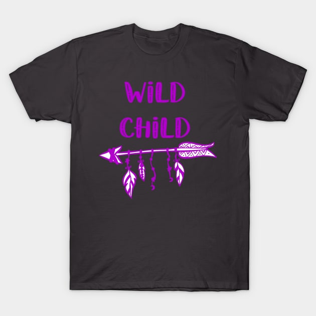 Wild Child T-Shirt by Danipost